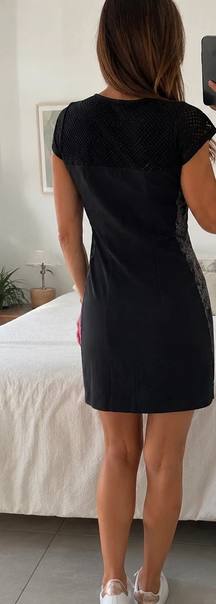 Vestido feminino Desigual tamanho M – photo 2